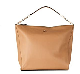 Tory Burch Carter Slouchy Hobo-Tasche, groß, Kardamom