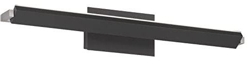 Fischer & Honsel Wandleuchte Pare TW 1x LED 21,0 Watt, matt, sandschwarz, 3 Stufen CCT, stufenlos dimmbar, 30279, 11 x 60 x 10 cm (LxBxH), 2200 lm, 2700 K / 3350 K / 4000 K