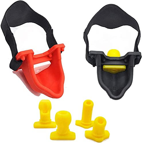 Silikon Piss Urinal Biss Plu Mundknebel Mit 4 Stücke Knebel Ball Homosexuell Harness Erotikspiele Slave BDSM Sexspielzeug Für Frauen Mann -Schwarz