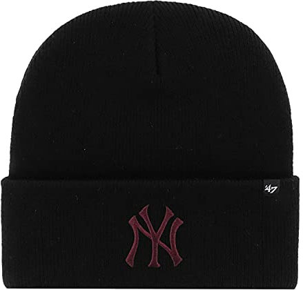 '47 Brand Beanie Wintermütze - Haymaker NY Yankees schwarz