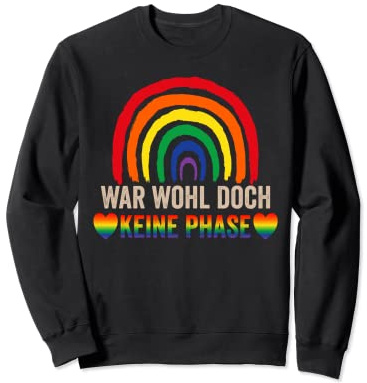 LGBTQ black lives matt War wohl keine Phase Sweatshirt
