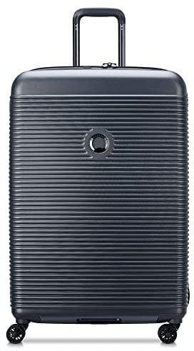 DELSEY PARIS - Freestyle - Valise rigide - 76 x 50 x 32 cm - 104 L - L - Graphite