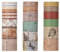 Vintage Washi Tape Set 20 Rollen.25/20/15/10/5 mm breit, Beständigkeit des Memory Theme, Antikes japanisches Masking Tape (2m) Dekorieren Sie Ihr Scrapbook, DIY, Geschenkverpackung, Bullet Journal