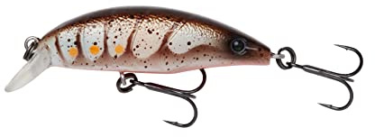 Savage Gear 3D Shrimp Twitch Shallow Runner 5,2cm 5,5g - Wobbler, Farbe:Brown Shrimp