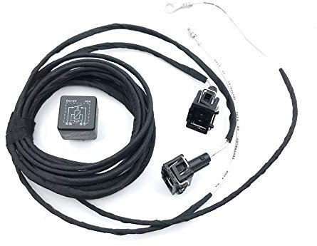 HZ-DESIGN Kabel Kabelbaum für Nebelscheinwerfer zur Nachrüstung NSW kompatibel mit VW TV Passat 35i