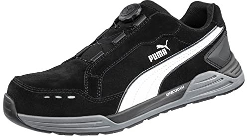 PUMA Safety AIRTWIST Black Blue Disc Low Sicherheitsschuh Gr. 44