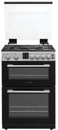 Montpellier MDOG60LS 600mm Double Gas Oven & Grill Silver