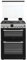 Montpellier MDOG60LS 600mm Double Gas Oven & Grill Silver