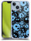 Head Case Designs Blu Teschi Jazz Cover in Morbido Gel Compatibile con Apple iPhone 14