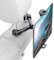 Giftorld Soporte para reposacabezas de coche para asiento trasero de coche, giratorio 360°, fácil de instalar, compatible con tabletas, iPad, teléfonos móviles y otros dispositivos.