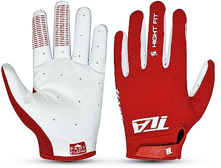 TLA Hark Motocross Trial Handschuhe und MTB-Handschuhe | Cross-Handschuhe | Enduro Handschuhe | BMX-Handschuhe | Offroad-Handschuhe | Motorradbekleidung für Herren | Fahrradhandschuhe