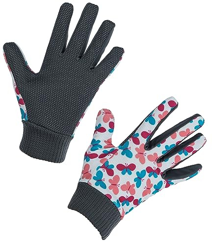 Kinderhandschuh Joy, 4-6 Jahre Strickbund, Schmetterlinge