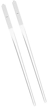 VUIUYOIES Vibrant LED Lightsaber Chopstick Reusable and Food Grade for Party Kitchen Gift