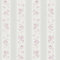 BRICOFLOR Tapete im Shabby Chic Vintage Landhausstil Romantische Vliestapete mit Rosen und Streifen Wandtapete in Grau Rosa