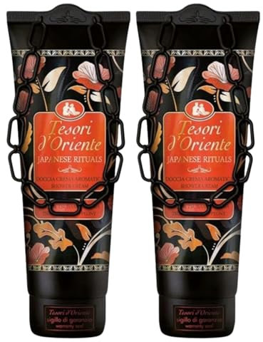 Doccia Crema Aromatica Japanese Rituals 250ml (2 Doccia Crema)