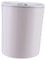 rockible Poubelle Automatique Moderne 10L Verrouillable pour Cuisine - Élégant Blanc 5L