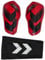 Hummel, hmlSHIN Guards Hyper FIT, Poppy RED/TRANSPARENT, S