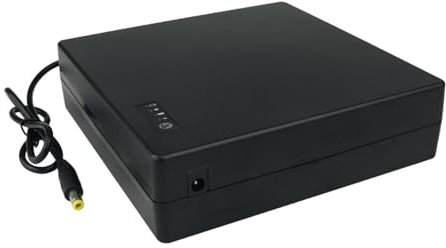 12 V 3 A USV tragbares DCDC Step-Up-Backup-Stromversorgung sorgt für kontinuierliche Stromversorgung für Elektronik, 12 V USV-Netzteil