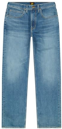 Lee Men's Brooklyn Straight Jeans, Highland, 30/32