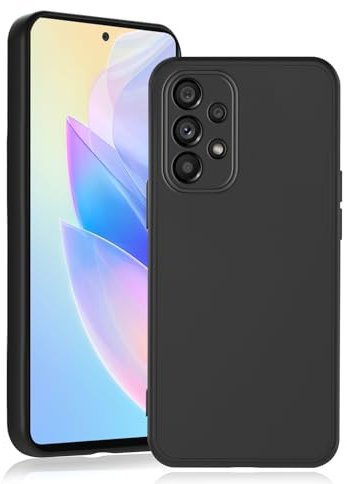 Agedate Hülle für Samsung Galaxy A53 Handyhülle, Ultra Dünn Schutzhülle Kompatibel mit Samsung A53, Weiches Silikon Anti-Öl, Slim Stoßfeste Kratzfest für Galaxy A53, Vollständiger Kameraschutz