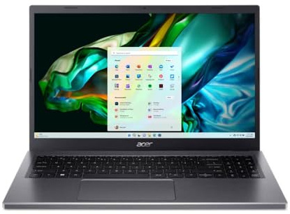 acer Aspire 5 Personal Laptop, 2024, 15.6 1920 x 1080 IPS Touchscreen, Intel-8 Core i5-13420H, 8GB LPDDR5, 512GB SSD, Win10 Pro, Wi-Fi 6, BT 5.1, 720p HD Camera, Steel Gray