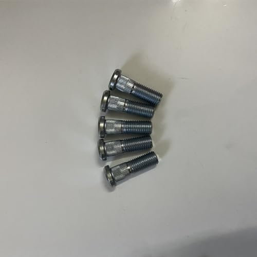 43 mm/48 mm Radbolzen for Honda CR-V, Civic, Accord, Pilot, for Odyssey, HR-V, Crosstour und for Acura Legend Radbolzen 12,3 mm Keilwelle(43mm 5pcs)