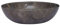 Iiaky Waschbecken Grau Ø40x12 cm Marmor Aufsatzwaschbecken Waschbecken Bad Waschtischplatte Waschbecken Badezimmer - 149157