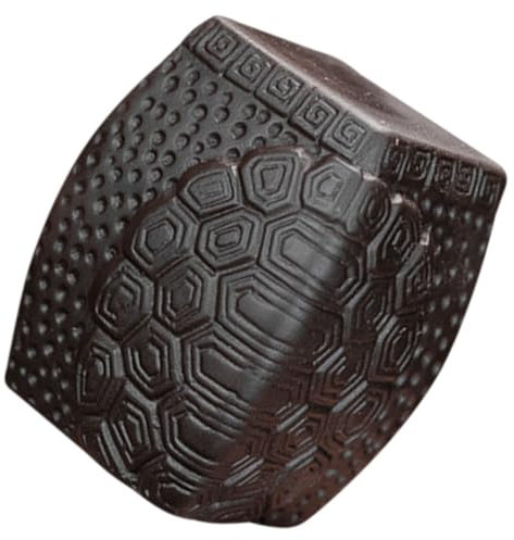 LALADEFIEE Soporte Decorativo para Tapas De Tetera De Accesorio De Té Diseño De Caparazón De Tortuga para Hogar Restaurante y Salones De Té