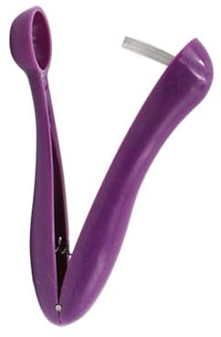 WATIIFUFU 2 Pz Estrattore di Nocciolo di Carotatore di Ciliegie Pela Frutta Pelapatate per Ananas Denocciolatrice per Ciliegie Forniture per La Casa Torsolo per Ananas Viola,Porpora