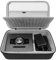 Geekria Tragetasche für Audio-Schnittstellen, Hartschalen-Reisetasche, kompatibel mit Universal Audio Apollo Twin X DUO/Apollo Twin X QUAD/Apollo Twin X DUO Gen 2/Apollo Twin X QUAD Gen 2 (Dunkelgrau)