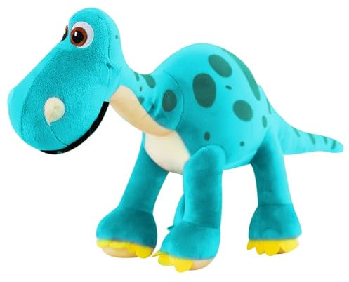 Osuter Dinosaurier Figuren Spielzeug Plüsch Dinosaurier Spielzeug Unisex Plüschtier Simulation Tyrannosaurus Dinosaurier Kinder Plüsch Tierspielzeug für Jungen Mädchen (Blau)