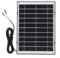 Sustainable Energy Source Efficient Solar Charger Designed for Ring Video Doorbells Model Series 4 2 (Black)