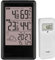 TFA Dostmann Station météo sans fil avec capteur extérieur ETNA, 35.1173.01, température, humidité intérieur/extérieur, horloge radio-pilotée, contrôle du climat intérieur, noir