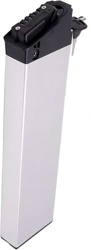 Batteria Ebike 48V 8Ah 10Ah 12Ah 14Ah Bici elettrica Batteria al Litio 48V per 1000W 500W 250W Motore Impermeabile PVC con caricatore[Classe di efficienza energetica A] 48V 8Ah,430mm