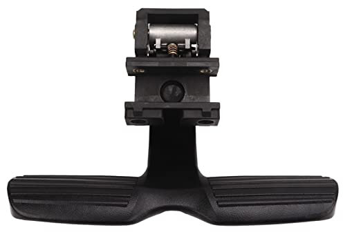 KIMISS Marchepied Arrière Rétractable et Repose-Pieds Arrière pour Camping-Car – Pédale Automatique pour Bus, Camping-Cars, Véhicules Commerciaux