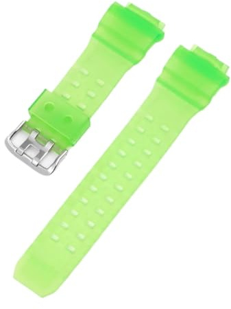 NRERDMT Armband kompatibel mit Casio G-SHOCK GW-9400 Gummi-Uhrenarmband Herren Ersatz Harz Silikon Sport Handgelenk Armband Zubehör(Seat height 34 cm)
