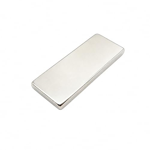 50x20x4 mm Imanes de Neodimio Alizones (5 uds) | Súper Fuertes | Para Bricolaje, Taller, Reparaciones y Proyectos Profesionales