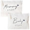 2 Pièces Trousse Toilette Bébé,Sacs de Maquillage Produit Nouveau Bebe de Maquillage Pochette Soin Voyage Bain et Grande Accessoires avec Fermeture éclair,pour Future Maman Femme Fille Enfant(Beige)