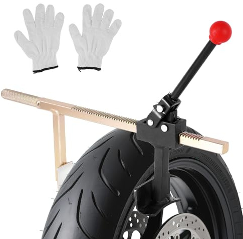 BAOSHISHAN Manueller Reifenexpander für Vakuumreifen wie Motorräder, Maximaler Abstand 22,5 cm