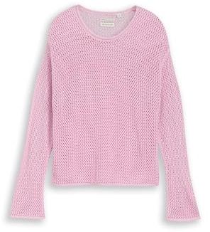 TOM TAILOR Kinder Strickpullover mit Rundhalsausschnitt