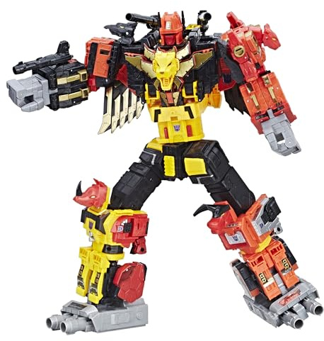 Transformers Power of The Primes Titan-Klasse Predaking Combiner Action-Figurenset