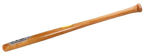 Mazza da baseball di tipo pesante in legno naturale stabile per allenamento sportivo professionale in legno