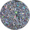 25 Grams of Chunky Holographic Glitter - Nail Craft Body Large Cut Fleck[Silver]
