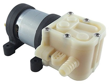 WITTKOWARE Membran-Wasserpumpe, selbstansaugend, 12V-, 3l/min, Gummilager