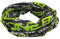 O‘NEAL | Halstuch Schlauch-Schal | Mountainbike Motocross Motorrad | Ungesäumt, Bequemes Material, elastischer Stoff | Neckwarmer Matrix | Unisex | Schwarz Grün | Einheitsgröße