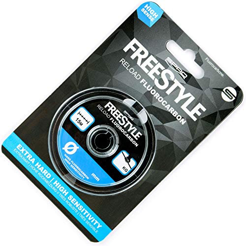 Spro Freestyle Fluorocarbon 15m - Vorfachschnur, Durchmesser/Tragkraft:0.26mm / 4.25kg Tragkraft