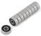 Miniatur-Stahl-Kugellager 623-2Rs, doppelt gummiversiegelter Stahl, Miniatur-Rillenkugellager 3 x 10 x 4 mm, 10 Stück