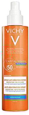 Vichy Capital Soleil Beach Protect Spray LSF 50+, 200 ml