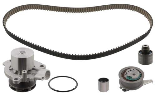 febi bilstein 104866 kit cinghia distribuzione pompa acqua, 1 unità