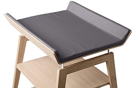 cool grey - Linea by Leander Bezug für Linea Wickeltisch OHNE Wickeltisch und OHNE Schaumauflage